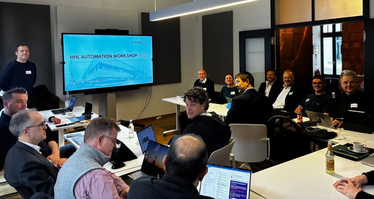 n8n Workshop at HHL Leipzig - Interactive session