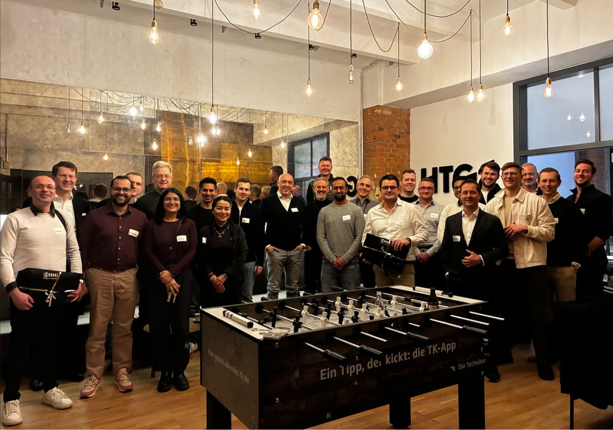 n8n Workshop at HHL Leipzig - Participants learning