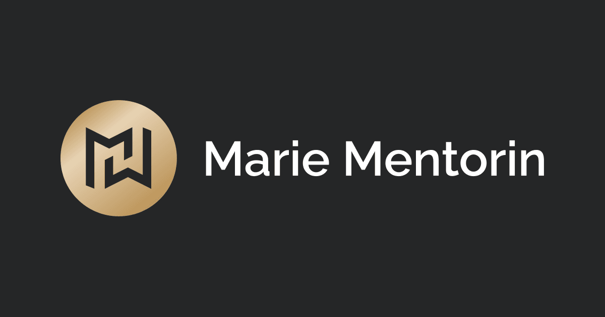 Marie Mentorin logo